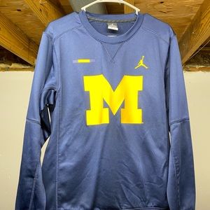 Women’s Michigan wolverines sweatshirt